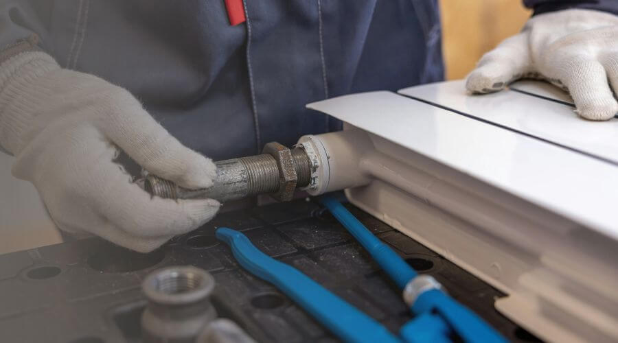 Professional water heater repair services in Ellsworth, PA